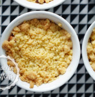 Ayvalı Crumble