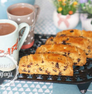 Fındıklı Damla Çikolatalı Biscotti