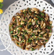 Soya Soslu İstiridye Mantarı