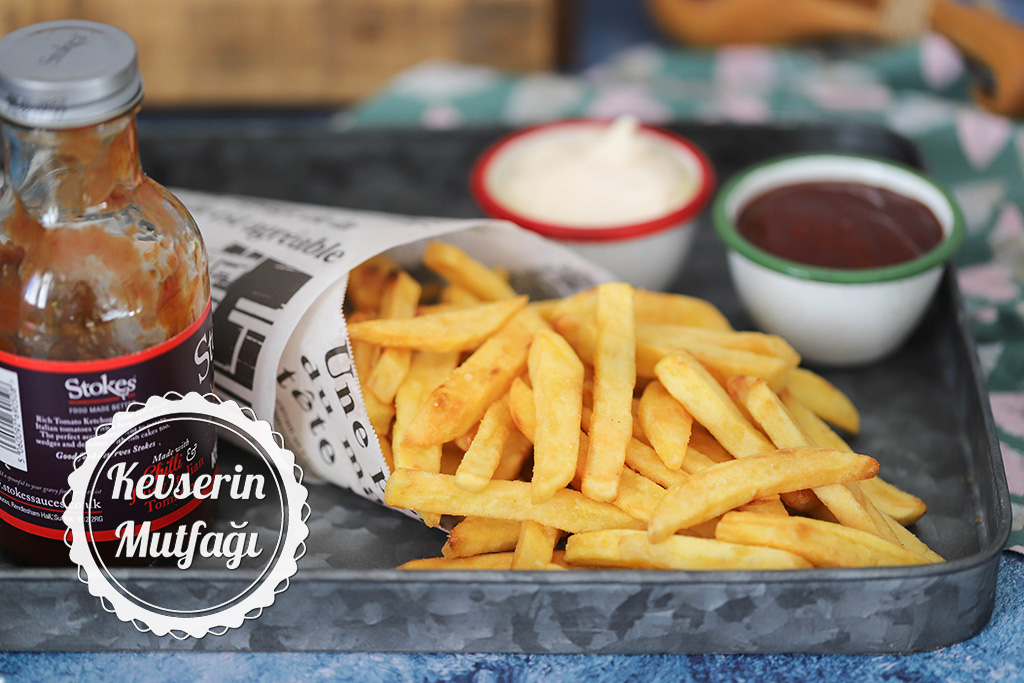 Çıtır Patates Kızartması Tarifi