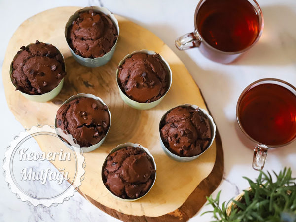 Damla Çikolatalı Muffin Tarifi