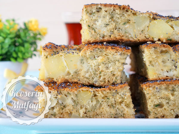 Patatesli Çörek Tarifi