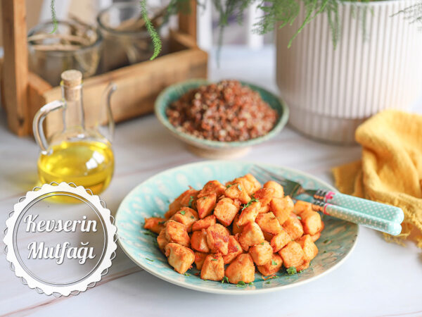 Salça Marineli Tavuk Kavurma Tarifi