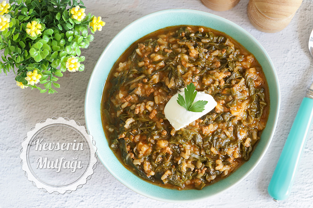 Kıymalı Pazı Yemeği Tarifi