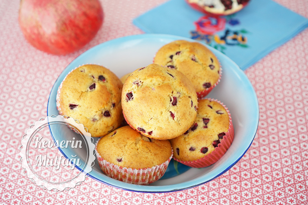 Narlı Muffin Tarifi