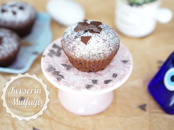 Şelale Muffin Tarifi