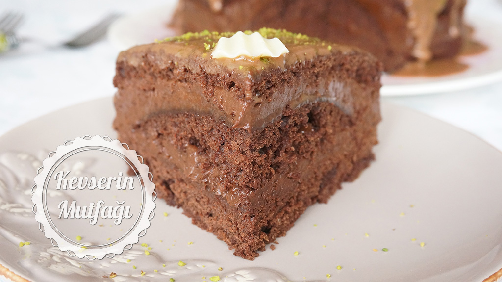 Çikolata Mousselu Pasta Tarifi Kevserin Mutfağı Yemek Tarifleri