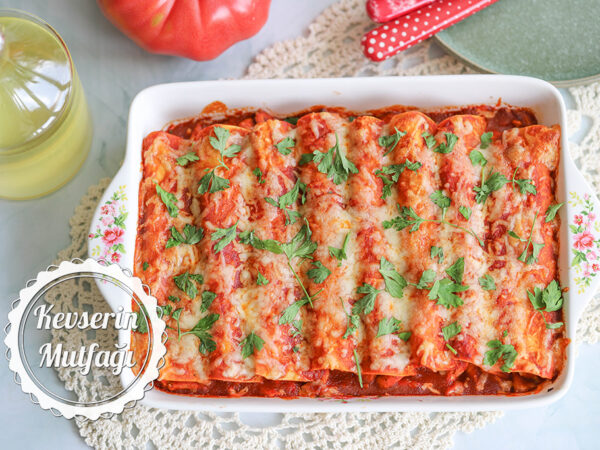 Tavuklu Enchilada Tarifi