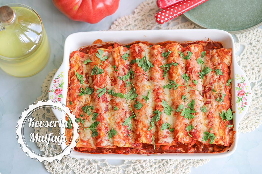 Tavuklu Enchilada Tarifi