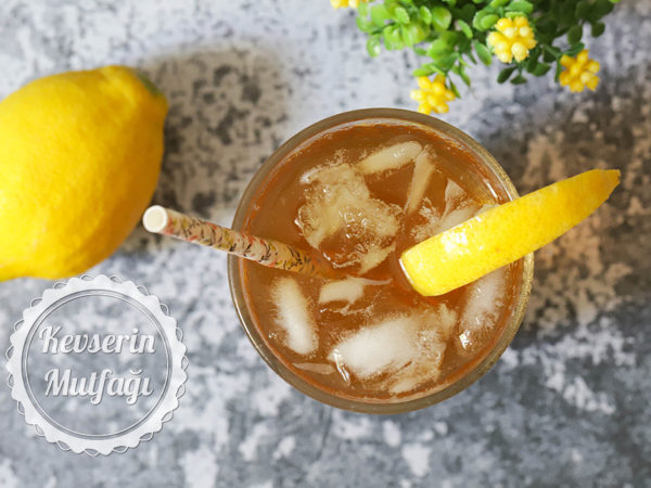 Limonlu Ice Tea Tarifi