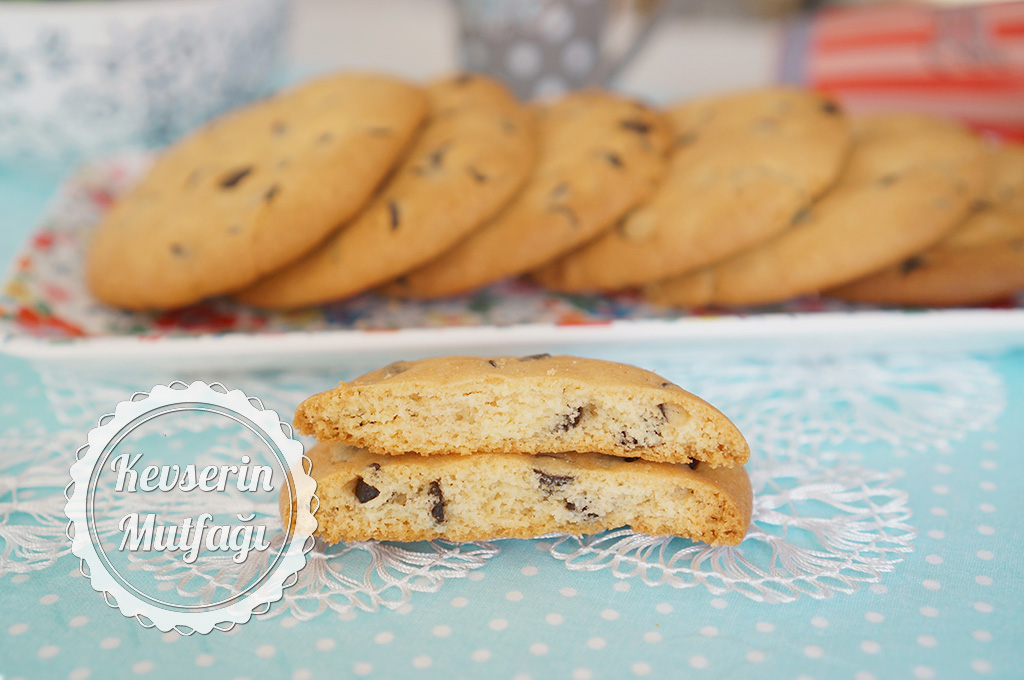 Damla Çikolatalı Bisküvi Tarifi | Kevserin Mutfağı - Yemek Tarifleri