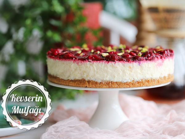 Vişneli Cheesecake Tarifi