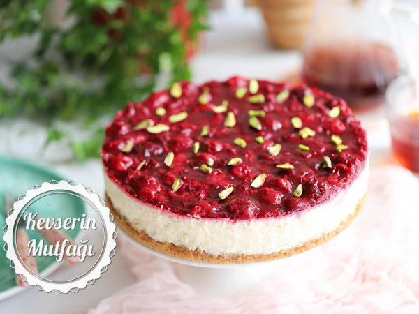 Vişneli Cheesecake Tarifi