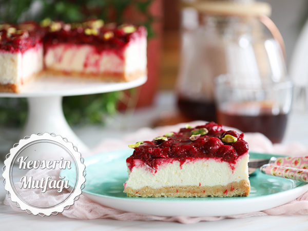 Vişneli Cheesecake Tarifi