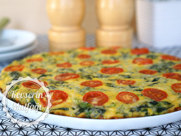 Fırında Yumurtalı Ispanak Tarifi