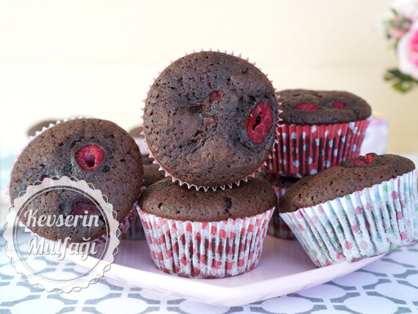 Frambuazlı Brownie Tarifi