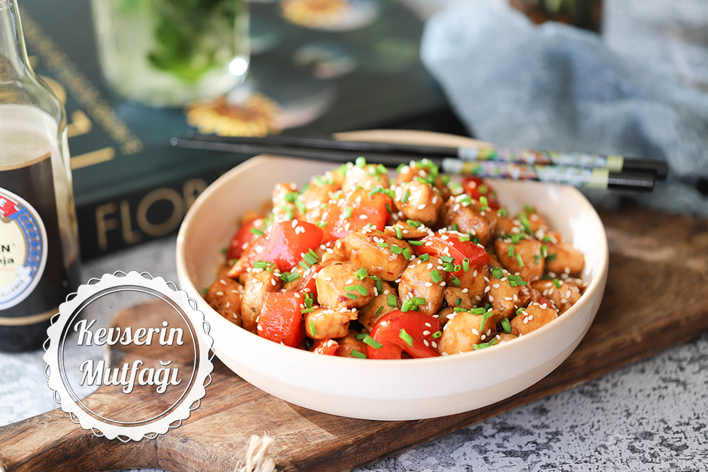 Soya Soslu Tavuk Tarifi