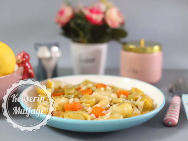 Zeytinyağlı Pırasa Tarifi