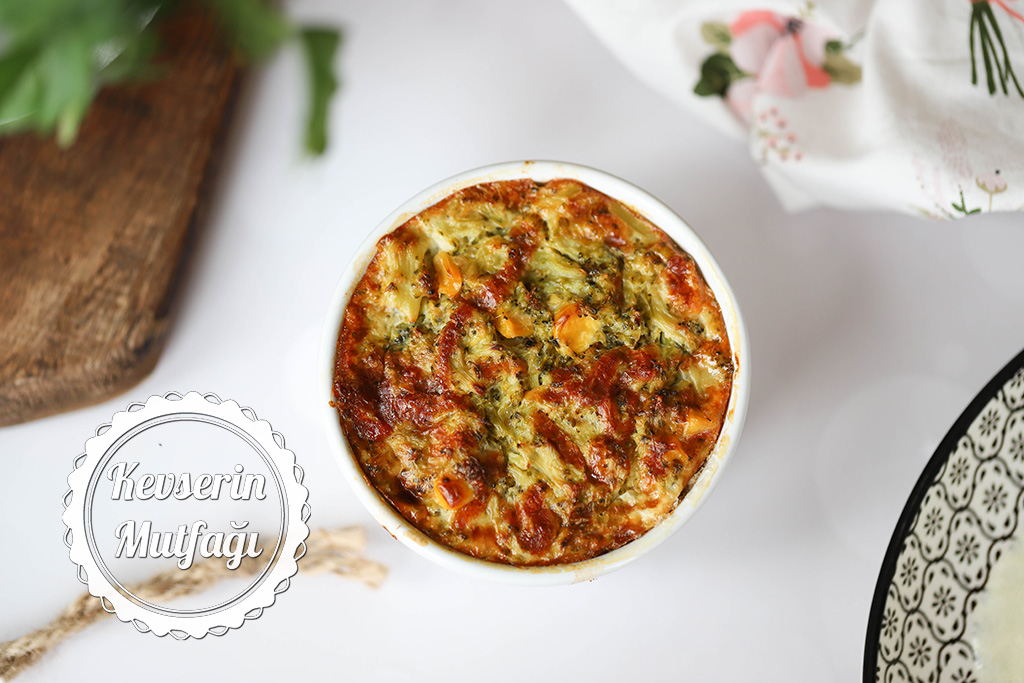 Brokoli Timbale Tarifi Kevserin Mutfağı Yemek Tarifleri