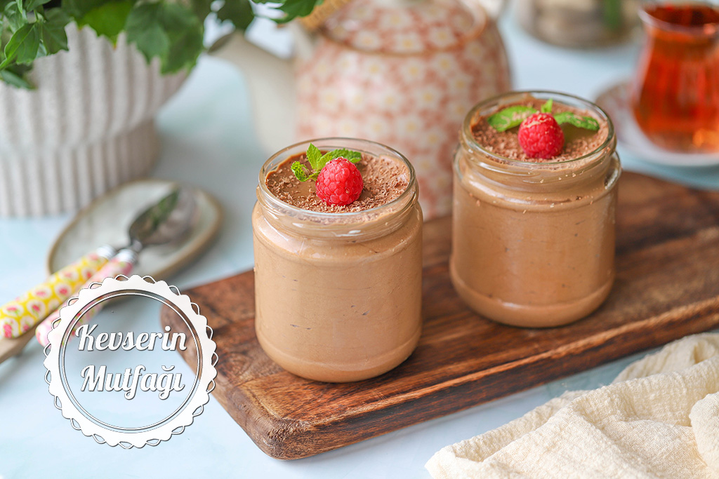 Çikolatalı Mousse Tarifi | Kevserin Mutfağı - Yemek Tarifleri
