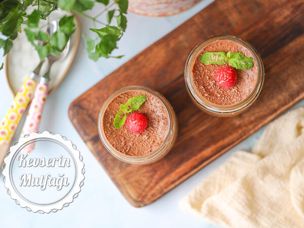 Çikolatalı Mousse Tarifi