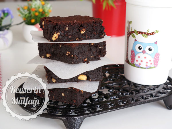 Fındıklı Brownie Tarifi