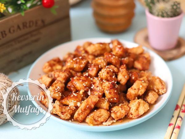 General Tso Chicken Tarifi