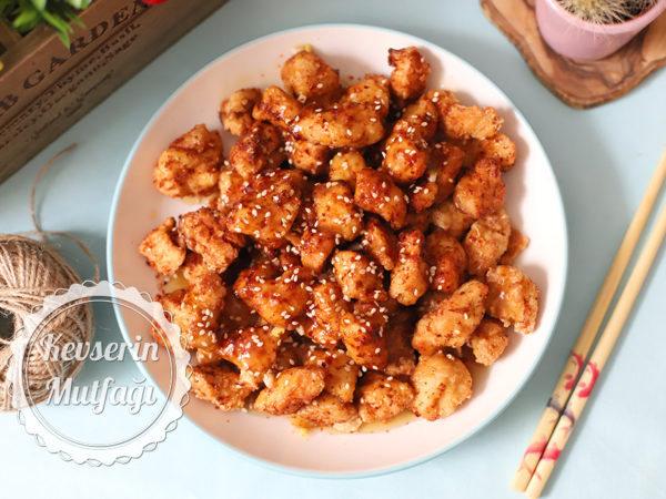 General Tso Chicken Tarifi