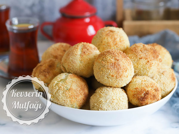 Ispanaklı Top Börek Tarifi