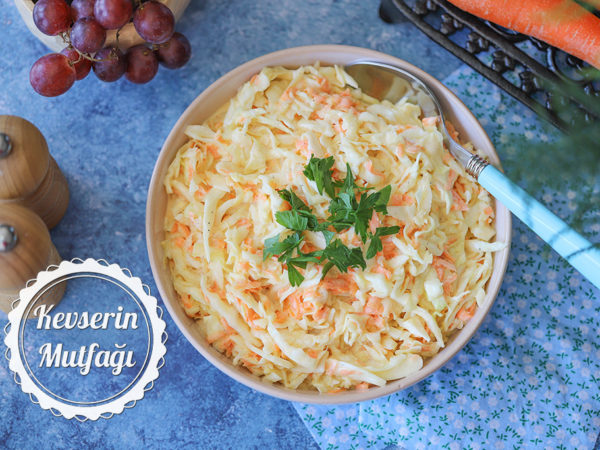 Coleslaw Salata Tarifi