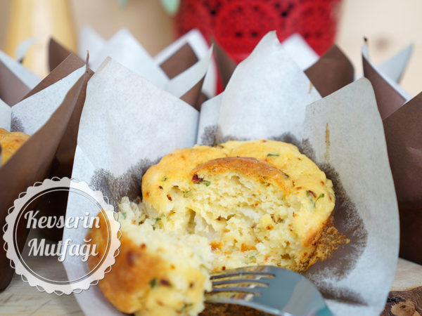 Karnabaharlı Muffin Tarifi