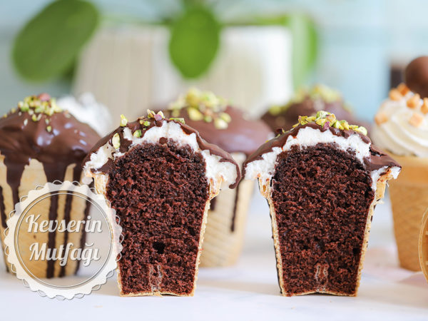 Külah Cupcake Tarifi