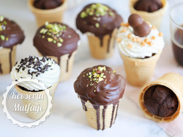Külah Cupcake Tarifi
