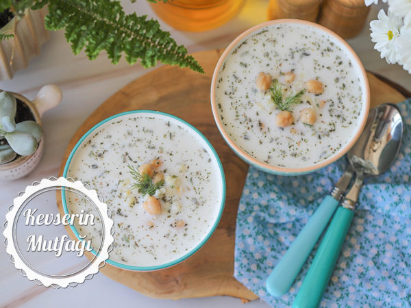 Soğuk Ayran Aşı Çorbası Tarifi