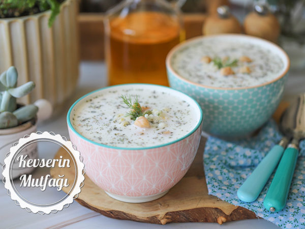 Soğuk Ayran Aşı Çorbası Tarifi