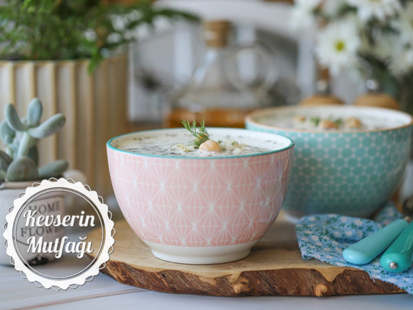 Soğuk Ayran Aşı Çorbası Tarifi