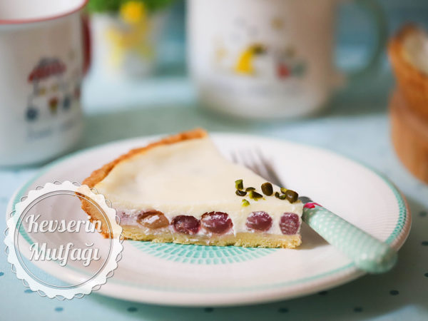 Üzümlü Cheesecake Tart Tarifi