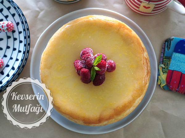 Limonlu Cheesecake Tarifi