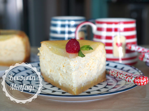 Limonlu Cheesecake Tarifi