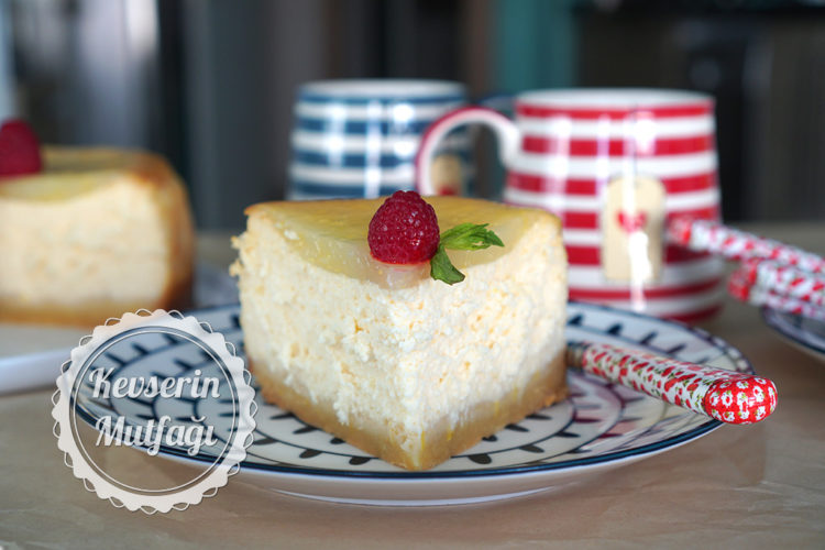 Limonlu Cheesecake Tarifi
