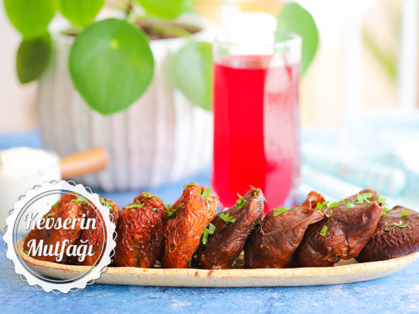 Kıymalı Kuru Dolma Tarifi