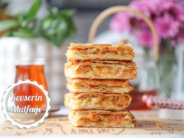 Patatesli Kolay Börek Tarifi