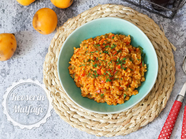 Bulgur Pilavı Tarifi