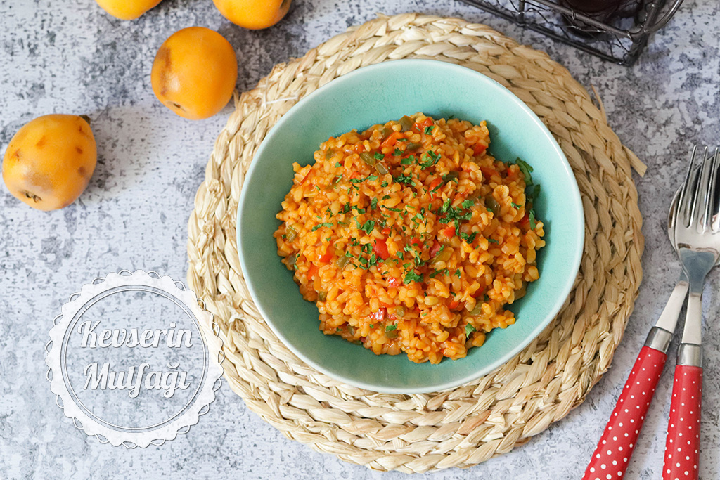 Bulgur Pilavı Tarifi
