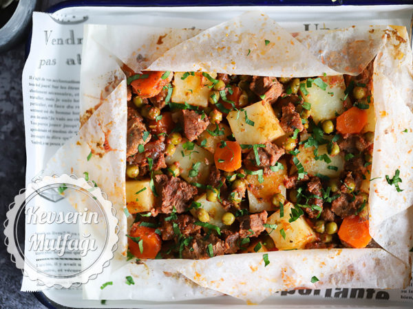 Kağıt Kebabı Tarifi
