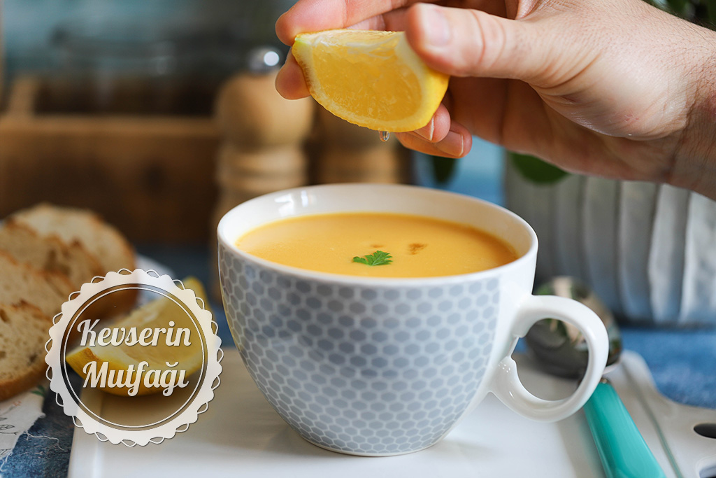 Patatesli Havuçlu Mercimek Çorbası Tarifi