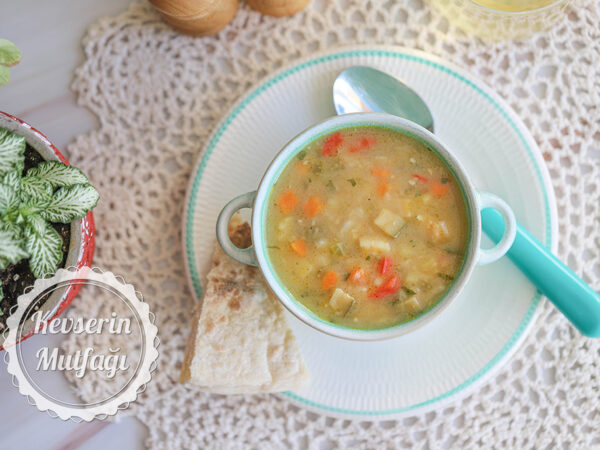 Sebze Çorbası Tarifi