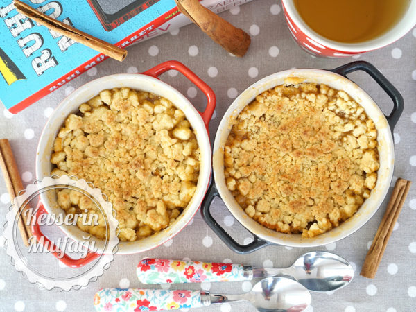 Elmalı Crumble Tarifi