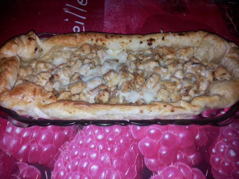 Yufkadan Tavuklu Pizza Tarifi Kevserin Mutfağı Yemek Tarifleri