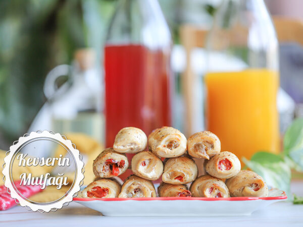 Mantarlı Tavuk Sarma Tarifi